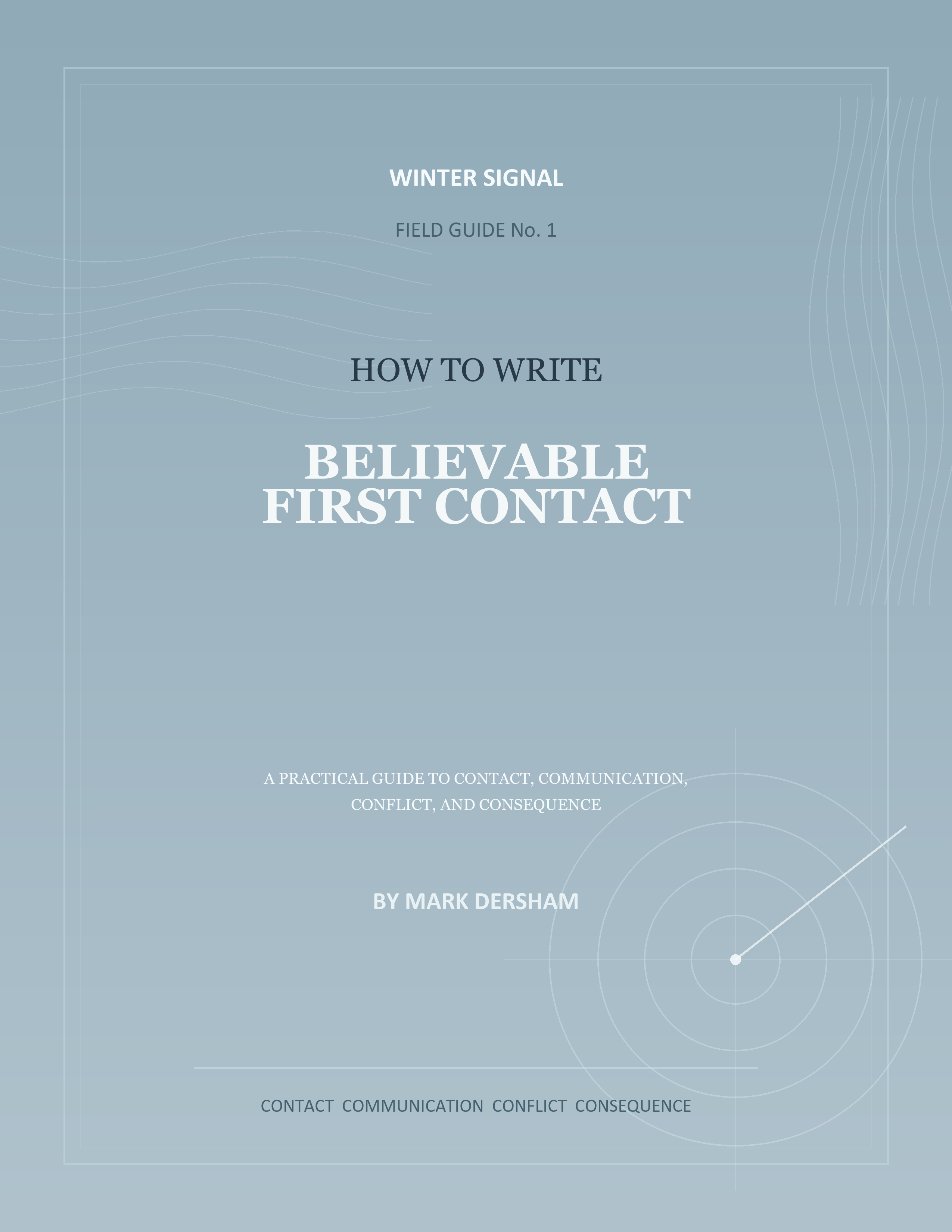 Cover of How to Write Believable First Contact