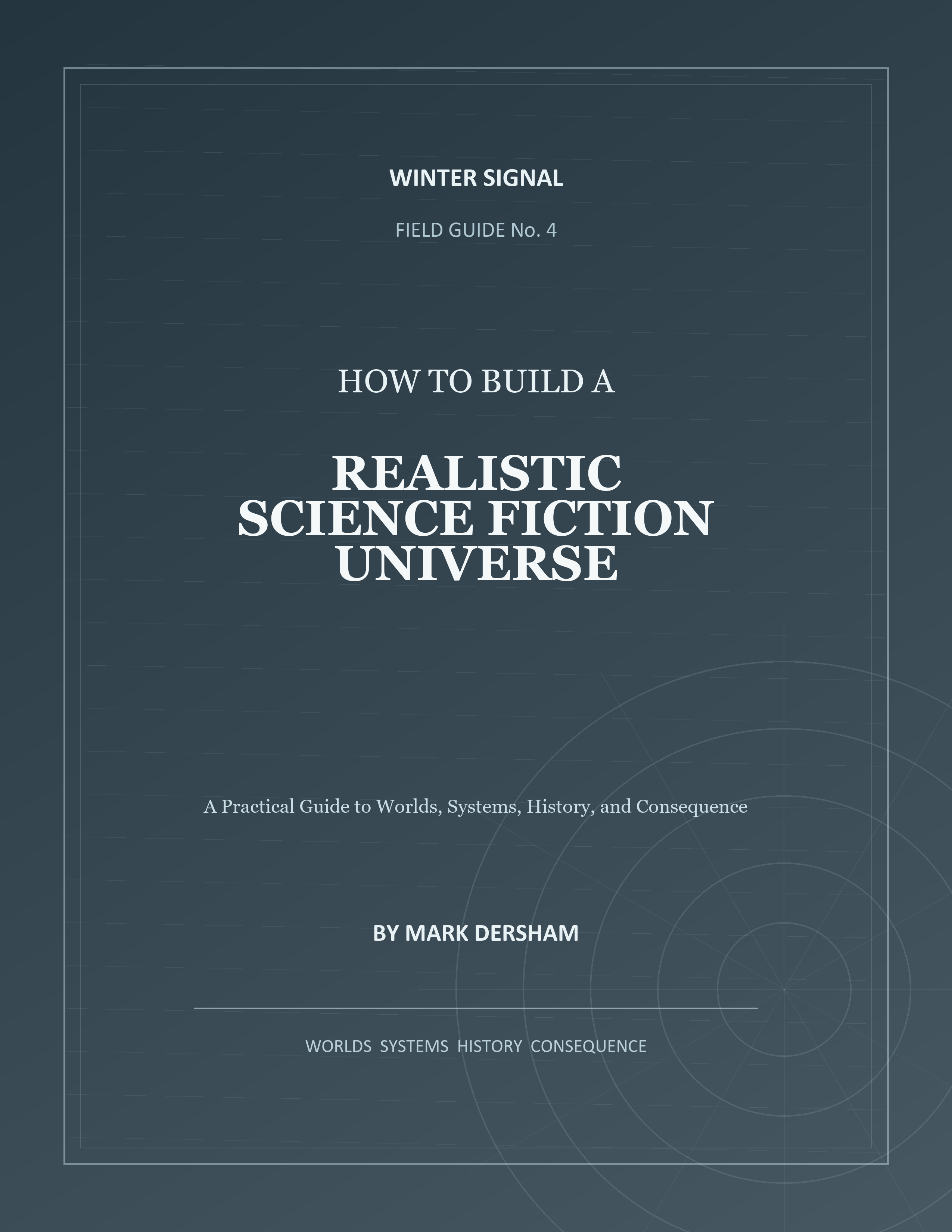 Cover of How to Build a Realistic Science Fiction Universe